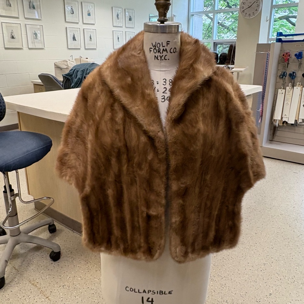Luxurious Brown Fur Jacket